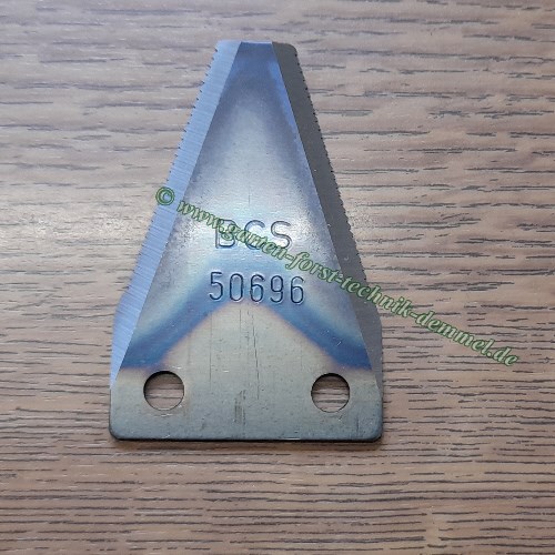 Messerklinge Reform Europa 50696 gezahnt 6,5 mm Bohrung (10 Stück) Vgl.Nr.56350696 (50696 in Klinge eingestanzt) f.Europa-Mähmesser m.Zahnleiste f. Motormäher / Einachser 616, 617L, 621, 626 u.a.