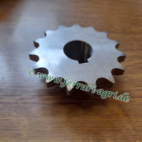 Einzelritzel Wolagri Vgl.-Nr. 248425 (5/8" Z15) für Rundballenpresse R500