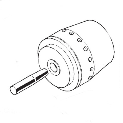 Kupplung BCS Konus Vgl.-Nr. 59247489 Ers.f.Nr. 59247884, 59256275 für Einachsgeräte/Motormäher BCS 615, 620, 630