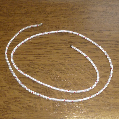 Starterseil Länge 1 Meter Stärke 6,0 mm