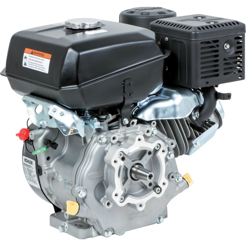 Motor Kohler PA-CH395-3211 Ers.f.Nr.PA-CH395-0111 Ers.f.Robin EX27, EX270D, ACME AT330, Lombardini IM350, Rotax 232, Kubota GH280, passend für Motormäher Ferrari  520, 530, BCS 620, 630, Pasquali  HB20, HB30, SB28, SB38, Reform 621, 626,  Agria 5400 u.a.