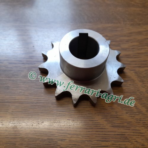 Einzelritzel Wolagri Vgl.-Nr. 248425 (5/8" Z15) für Rundballenpresse R500