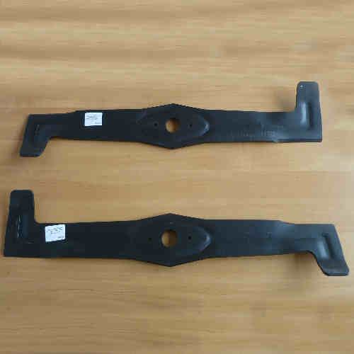 Messer Etesia 65 cm linksdrehend (rechts montiert) + rechtsdrehend (links montiert) Vgl. Nr. MZ124R+MZ124L für Aufsitzmäher Hydro 124 D / 124 DS / 124 DX