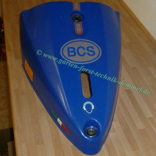 Haube BCS kurze Ausführung Vgl. Nr. 59259169, 59259178 für Standard- u.Ölbad-Mähantrieb BCS-Einachsgeräte 615 / 620