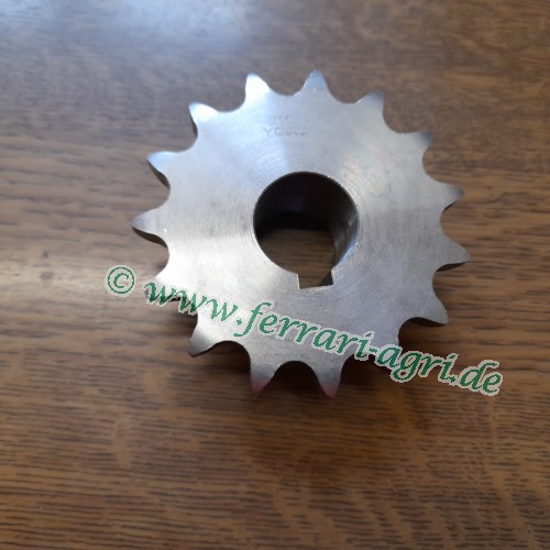 Einzelritzel Wolagri Vgl.-Nr. 248425 (5/8" Z15) für Rundballenpresse R500