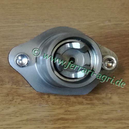 Flansch Ferrari Einzelflansch / Zwischenstück für Schnellanschluss Vgl.-Nr. 92290826 / 922.90826 (nötig für jedes weitere Anbaugerät) für Einachser + Motormäher