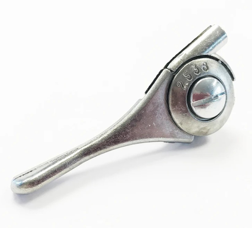 Regulierhebel BCS (Gashebel, Gasgriff) 14/Sch  Vgl.Nr. 58002538 für Einachser und Motormäher