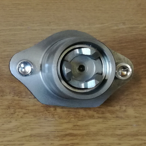 Flansch BCS Einzelflansch / Zwischenstück für Schnellanschluss Vgl.-Nr. 92290826 / 922.90826 (nötig für jedes weitere Anbaugerät) für Einachser + Motormäher
