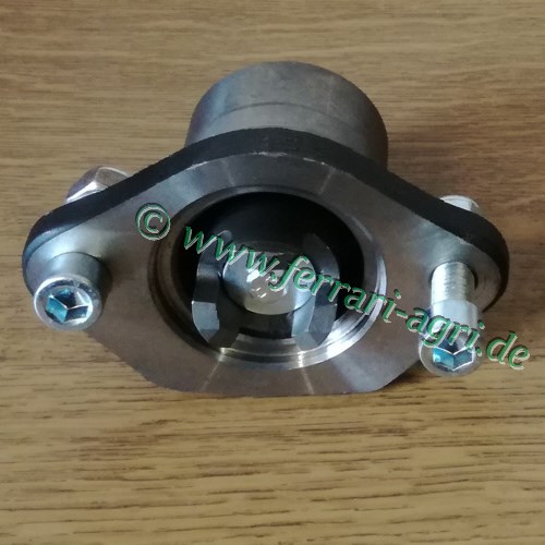 Flansch BCS Einzelflansch / Zwischenstück für Schnellanschluss Vgl.-Nr. 92290826 / 922.90826 (nötig für jedes weitere Anbaugerät) für Einachser + Motormäher