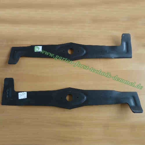 Messer Etesia 65 cm linksdrehend (rechts montiert) + rechtsdrehend (links montiert) Vgl. Nr. MZ124R+MZ124L für Aufsitzmäher Hydro 124 D / 124 DS / 124 DX