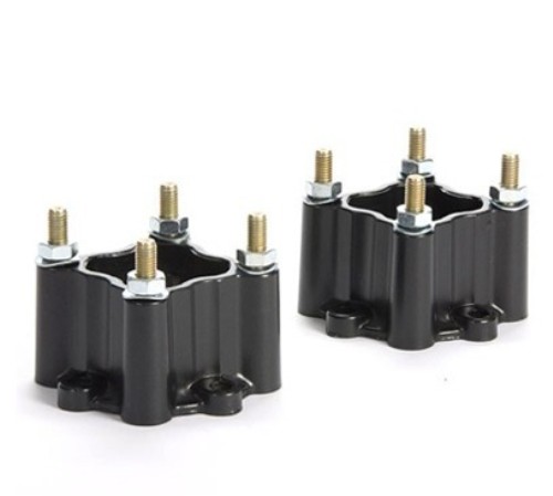 Distanzstück Ferrari 6 cm (Satz = 2 Stück) Spurverbreiterung je 6 cm für Einachsgeräte und Motormäher Ferrari, BCS, Pasquali, Reform (600er/700er-Modelle)