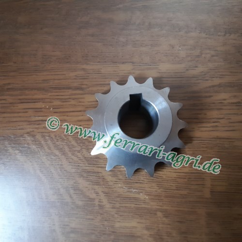 Einzelritzel Wolagri Vgl.-Nr. 248425 (5/8" Z15) für Rundballenpresse R500
