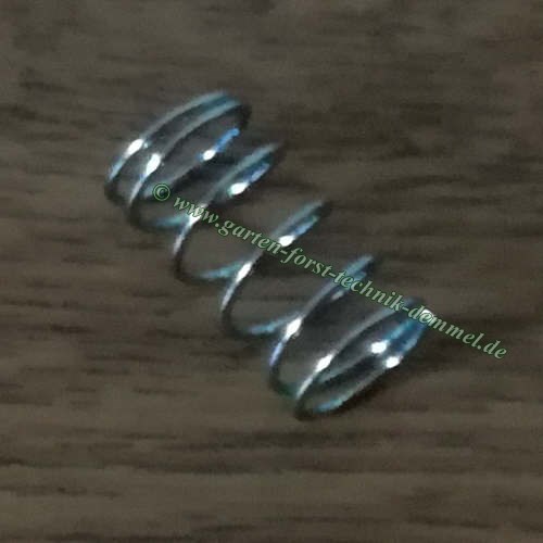 Feder Ferrari/BCS für Hebel Vorwärts-Rückwärts Vgl. Nr.58049830 (VE2 Stück) für  Ferrari-, BCS- und Pasquali-Motormäher und Einachser